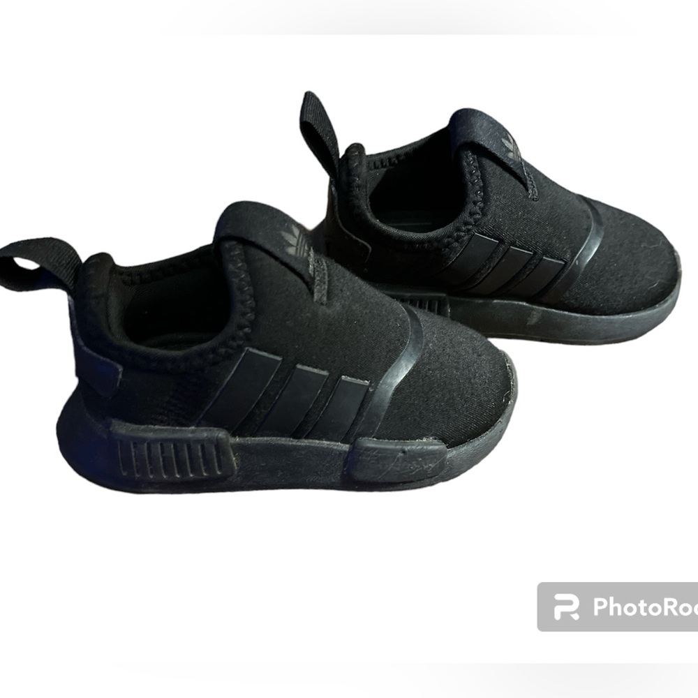 Size 5 toddler Adidas FitFoam Ortholite shoes